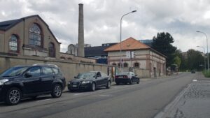 Les anciens abatoirs